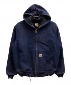 CarHarttカーハート）の古着「アクティブジャケット/J131-DNY」｜Dark Navy