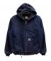 CarHartt（カーハート）の古着「アクティブジャケット/J131-DNY」｜Dark Navy