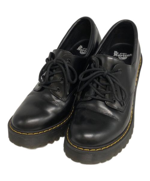 Dr.Martens（ドクターマーチン）Dr.Martens (ドクターマーチン) SALOME ヒールブーツ / AW006 ブラック サイズ:UK5の古着・服飾アイテム