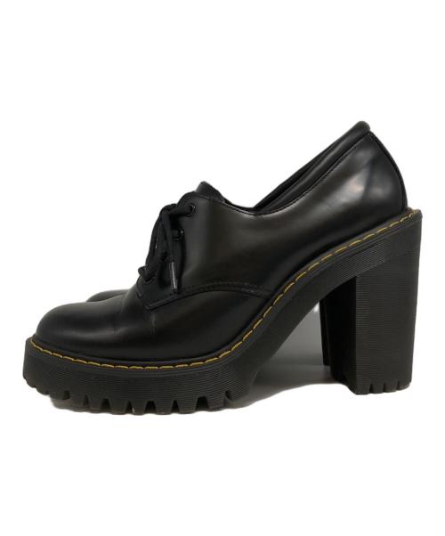 Dr.Martens（ドクターマーチン）Dr.Martens (ドクターマーチン) SALOME ヒールブーツ / AW006 ブラック サイズ:UK5の古着・服飾アイテム