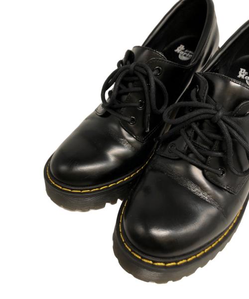Dr.Martens（ドクターマーチン）Dr.Martens (ドクターマーチン) SALOME ヒールブーツ / AW006 ブラック サイズ:UK5の古着・服飾アイテム