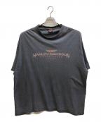 HARLEY-DAVIDSONハーレーダビッドソン）の古着「半袖Tシャツ」｜グレー