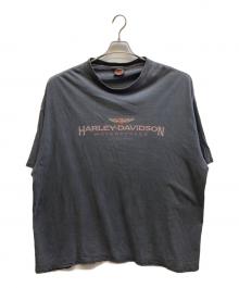 HARLEY-DAVIDSON（ハーレーダビッドソン）の古着「半袖Tシャツ」｜グレー