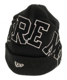SUPREME×New Era（シュプリーム×ニューエラ）の古着「Big ark beanie」｜ブラック