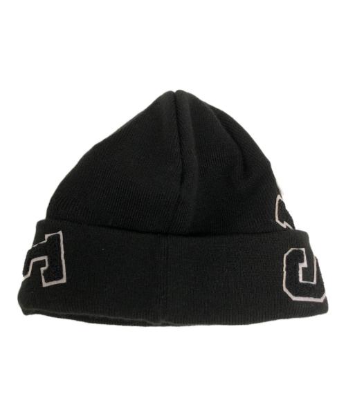 SUPREME（シュプリーム）Supreme (シュプリーム) New Era (ニューエラ) Big ark beanie ブラックの古着・服飾アイテム