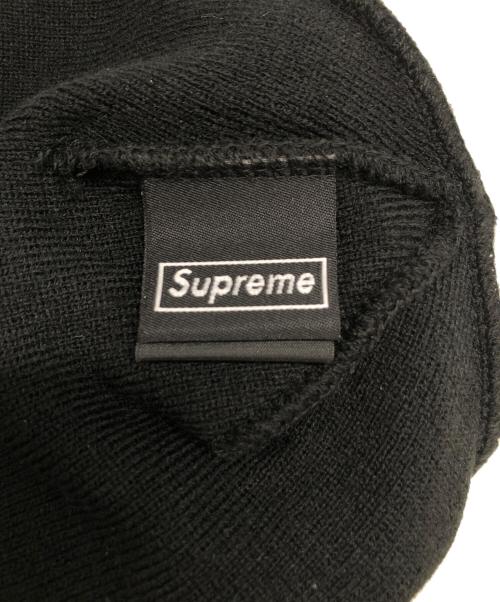 SUPREME（シュプリーム）Supreme (シュプリーム) New Era (ニューエラ) Big ark beanie ブラックの古着・服飾アイテム