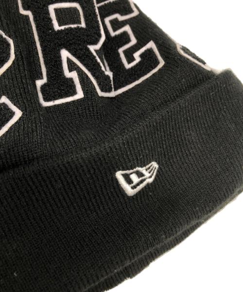 SUPREME（シュプリーム）Supreme (シュプリーム) New Era (ニューエラ) Big ark beanie ブラックの古着・服飾アイテム