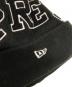 中古・古着 Supreme (シュプリーム) New Era (ニューエラ) Big ark beanie ブラック：8000円