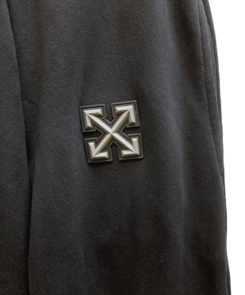 OFFWHITE（オフホワイト）OFFWHITE (オフホワイト) アローロゴスウェットパンツ ブラック サイズ:XSの古着・服飾アイテム