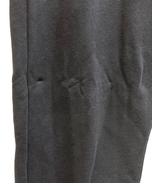 OFFWHITE（オフホワイト）OFFWHITE (オフホワイト) アローロゴスウェットパンツ ブラック サイズ:XSの古着・服飾アイテム