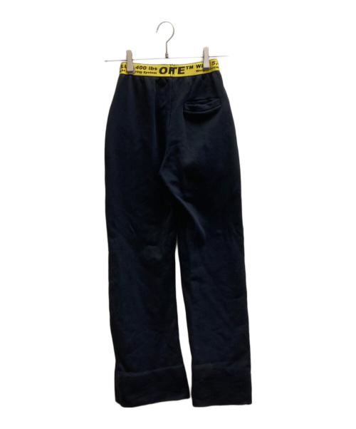 OFFWHITE（オフホワイト）OFFWHITE (オフホワイト) アローロゴスウェットパンツ ブラック サイズ:XSの古着・服飾アイテム