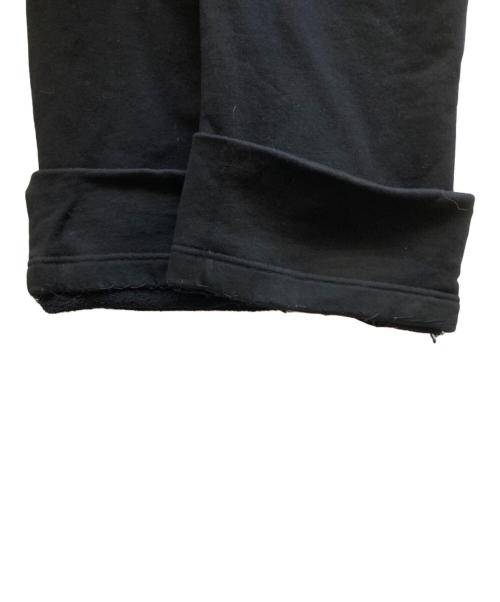 OFFWHITE（オフホワイト）OFFWHITE (オフホワイト) アローロゴスウェットパンツ ブラック サイズ:XSの古着・服飾アイテム