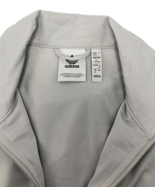 adidas（アディダス）adidas (アディダス) ファイヤーバード トラックトップ グレー サイズ:XSの古着・服飾アイテム