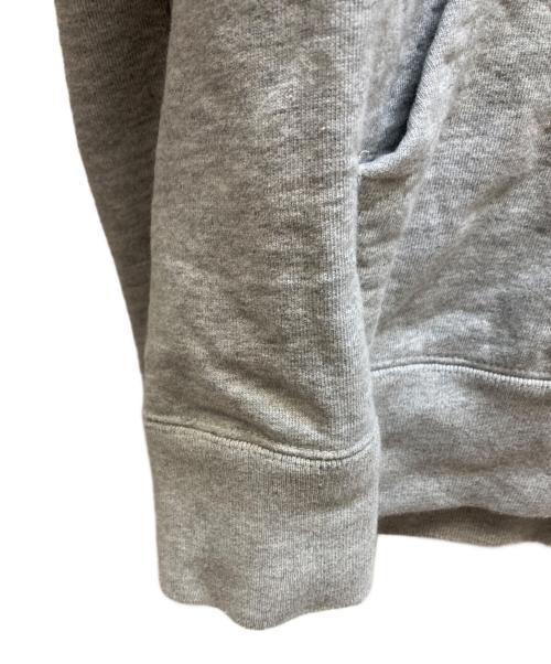 SUPREME（シュプリーム）Supreme (シュプリーム) Raised Embroidery Hooded Sweatshirt グレー サイズ:MEDIUMの古着・服飾アイテム