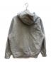 Supreme (シュプリーム) Raised Embroidery Hooded Sweatshirt グレー サイズ:MEDIUM：18000円