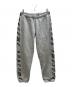 SUPREME（シュプリーム）の古着「Raised Embroidery Sweatpant」｜グレー