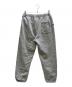 SUPREME (シュプリーム) Raised Embroidery Sweatpant グレー サイズ:Small：15000円