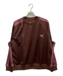 Needles（ニードルズ）の古着「Track Crew Neck Shirt /RW315」｜ブラウン
