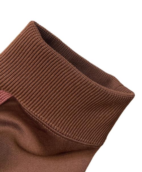 Needles（ニードルズ）Needles (ニードルズ) Track Crew Neck Shirt /RW315 ブラウン サイズ:Lの古着・服飾アイテム