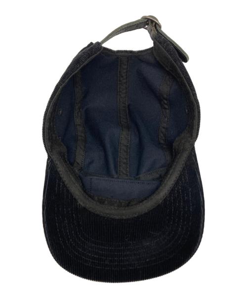 SUPREME（シュプリーム）Supreme (シュプリーム) コーデュロイキャップ ブラック サイズ:-の古着・服飾アイテム