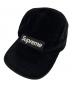 Supreme（シュプリーム）の古着「コーデュロイキャップ」｜ブラック