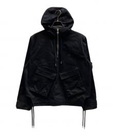 JORDAN×Travis Scott（ジョーダン×トラヴィススコット）の古着「1/2ジップ ジャケット / DZ5488-010」｜ブラック