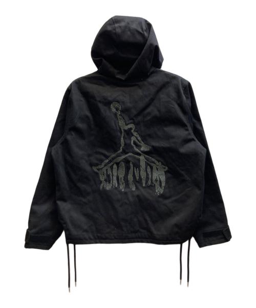 JORDAN（ジョーダン）JORDAN (ジョーダン) Travis Scott (トラヴィススコット) 1/2ジップ ジャケット / DZ5488-010 ブラック サイズ:Sの古着・服飾アイテム