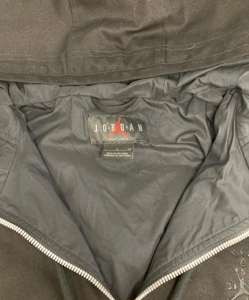 JORDAN（ジョーダン）JORDAN (ジョーダン) Travis Scott (トラヴィススコット) 1/2ジップ ジャケット / DZ5488-010 ブラック サイズ:Sの古着・服飾アイテム