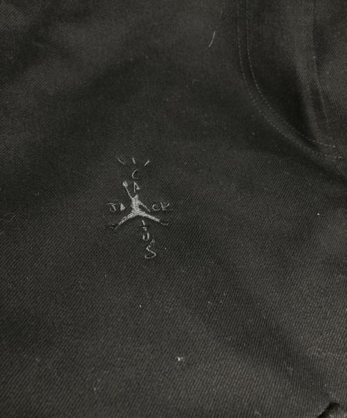 JORDAN（ジョーダン）JORDAN (ジョーダン) Travis Scott (トラヴィススコット) 1/2ジップ ジャケット / DZ5488-010 ブラック サイズ:Sの古着・服飾アイテム