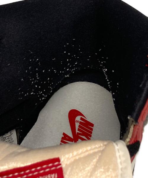 NIKE（ナイキ）NIKE (ナイキ) AIR JORDAN1(エアジョーダン1)RETRO HIGH OG ホワイト×レッド サイズ:US8の古着・服飾アイテム