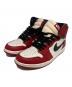 NIKE（ナイキ）の古着「AIR JORDAN1(エアジョーダン1)RETRO HIGH OG」｜ホワイト×レッド