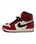 NIKE (ナイキ) AIR JORDAN1(エアジョーダン1)RETRO HIGH OG ホワイト×レッド サイズ:US8：23000円