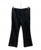 PRADAプラダ）の古着「ウールスラックス / APD 2009 2412」｜ブラック