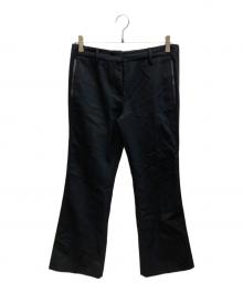 PRADA（プラダ）の古着「ウールスラックス / APD 2009 2412」｜ブラック