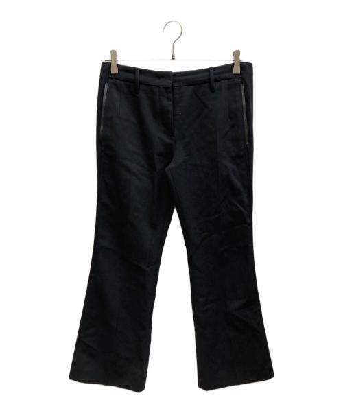 PRADA（プラダ）PRADA (プラダ) ウールスラックス / APD 2009 2412 ブラック サイズ:38Sの古着・服飾アイテム