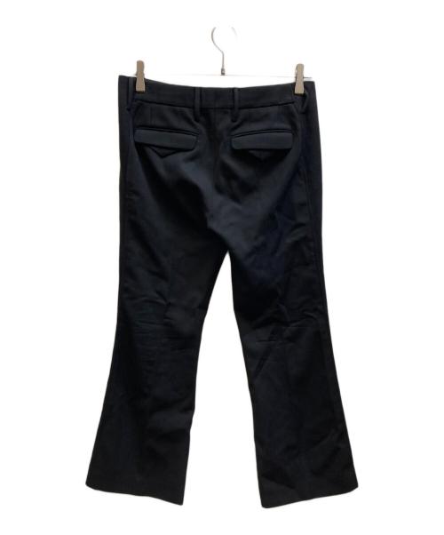 PRADA（プラダ）PRADA (プラダ) ウールスラックス / APD 2009 2412 ブラック サイズ:38Sの古着・服飾アイテム