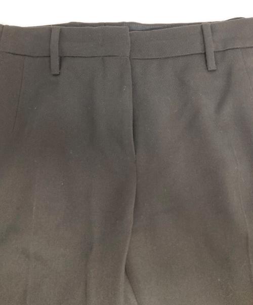 PRADA（プラダ）PRADA (プラダ) ウールスラックス / APD 2009 2412 ブラック サイズ:38Sの古着・服飾アイテム