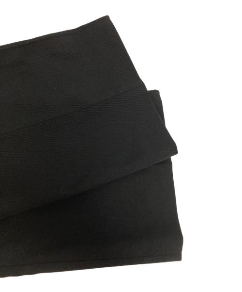 PRADA（プラダ）PRADA (プラダ) ウールスラックス / APD 2009 2412 ブラック サイズ:38Sの古着・服飾アイテム