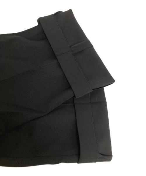 PRADA（プラダ）PRADA (プラダ) ウールスラックス / APD 2009 2412 ブラック サイズ:38Sの古着・服飾アイテム