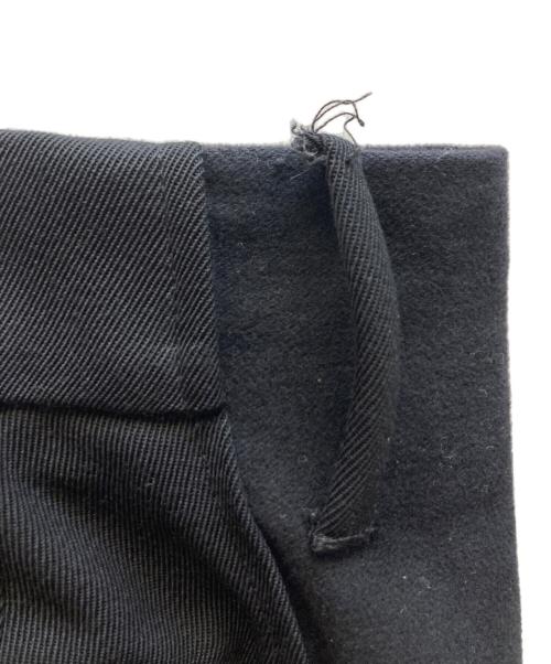 PRADA（プラダ）PRADA (プラダ) ウールスラックス / APD 2009 2412 ブラック サイズ:38Sの古着・服飾アイテム