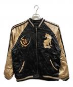 JAPANESE CLASSIC SCRIPTジャパニーズ クラシック スクリプト）の古着「スカジャン」｜ブラック