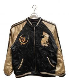 JAPANESE CLASSIC SCRIPT（ジャパニーズ クラシック スクリプト）の古着「スカジャン」｜ブラック