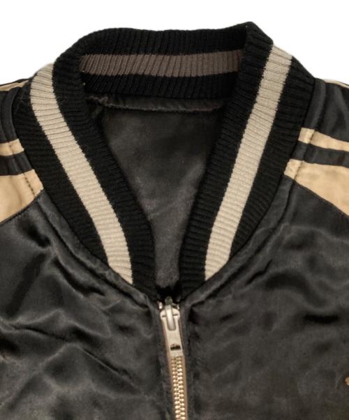 JAPANESE CLASSIC SCRIPT（ジャパニーズ クラシック スクリプト）JAPANESE CLASSIC SCRIPT (ジャパニーズ クラシック スクリプト) スカジャン ブラック サイズ:XXLの古着・服飾アイテム