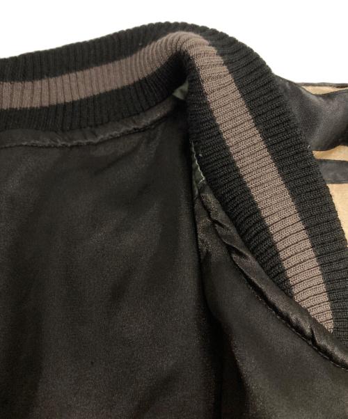 JAPANESE CLASSIC SCRIPT（ジャパニーズ クラシック スクリプト）JAPANESE CLASSIC SCRIPT (ジャパニーズ クラシック スクリプト) スカジャン ブラック サイズ:XXLの古着・服飾アイテム