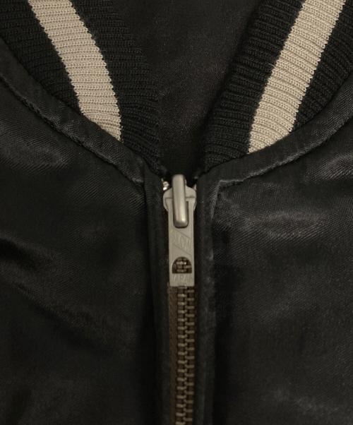 JAPANESE CLASSIC SCRIPT（ジャパニーズ クラシック スクリプト）JAPANESE CLASSIC SCRIPT (ジャパニーズ クラシック スクリプト) スカジャン ブラック サイズ:XXLの古着・服飾アイテム