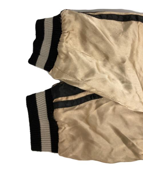 JAPANESE CLASSIC SCRIPT（ジャパニーズ クラシック スクリプト）JAPANESE CLASSIC SCRIPT (ジャパニーズ クラシック スクリプト) スカジャン ブラック サイズ:XXLの古着・服飾アイテム