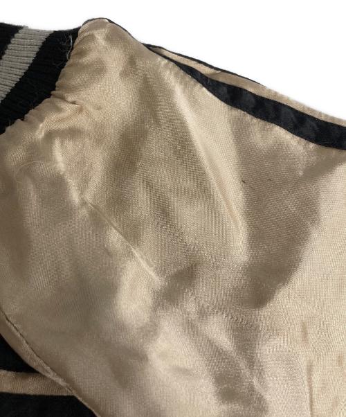 JAPANESE CLASSIC SCRIPT（ジャパニーズ クラシック スクリプト）JAPANESE CLASSIC SCRIPT (ジャパニーズ クラシック スクリプト) スカジャン ブラック サイズ:XXLの古着・服飾アイテム