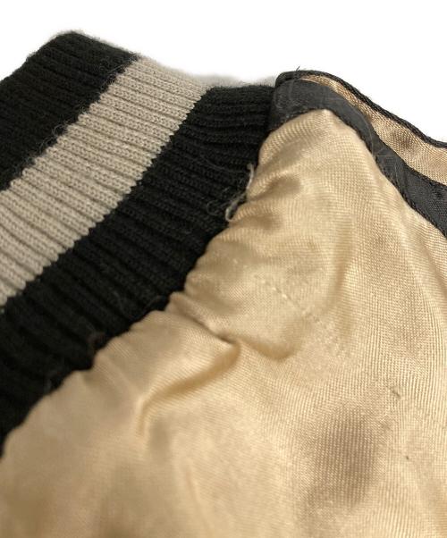 JAPANESE CLASSIC SCRIPT（ジャパニーズ クラシック スクリプト）JAPANESE CLASSIC SCRIPT (ジャパニーズ クラシック スクリプト) スカジャン ブラック サイズ:XXLの古着・服飾アイテム