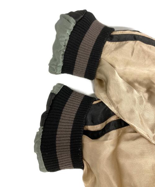 JAPANESE CLASSIC SCRIPT（ジャパニーズ クラシック スクリプト）JAPANESE CLASSIC SCRIPT (ジャパニーズ クラシック スクリプト) スカジャン ブラック サイズ:XXLの古着・服飾アイテム