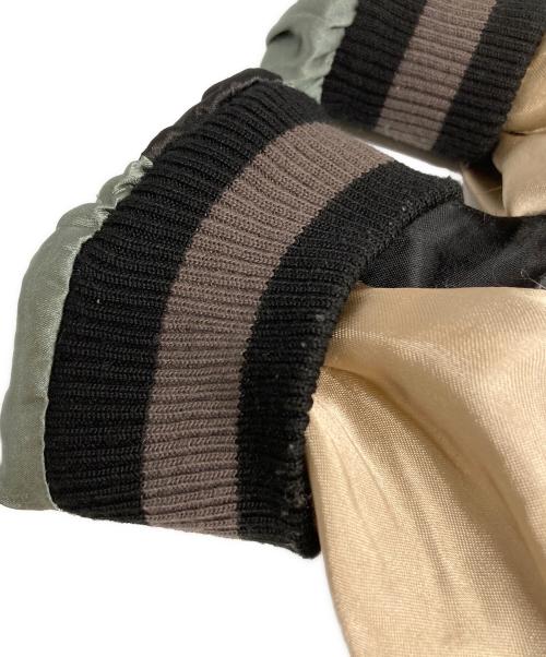 JAPANESE CLASSIC SCRIPT（ジャパニーズ クラシック スクリプト）JAPANESE CLASSIC SCRIPT (ジャパニーズ クラシック スクリプト) スカジャン ブラック サイズ:XXLの古着・服飾アイテム